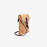 Natural Cork Crossbody Bag